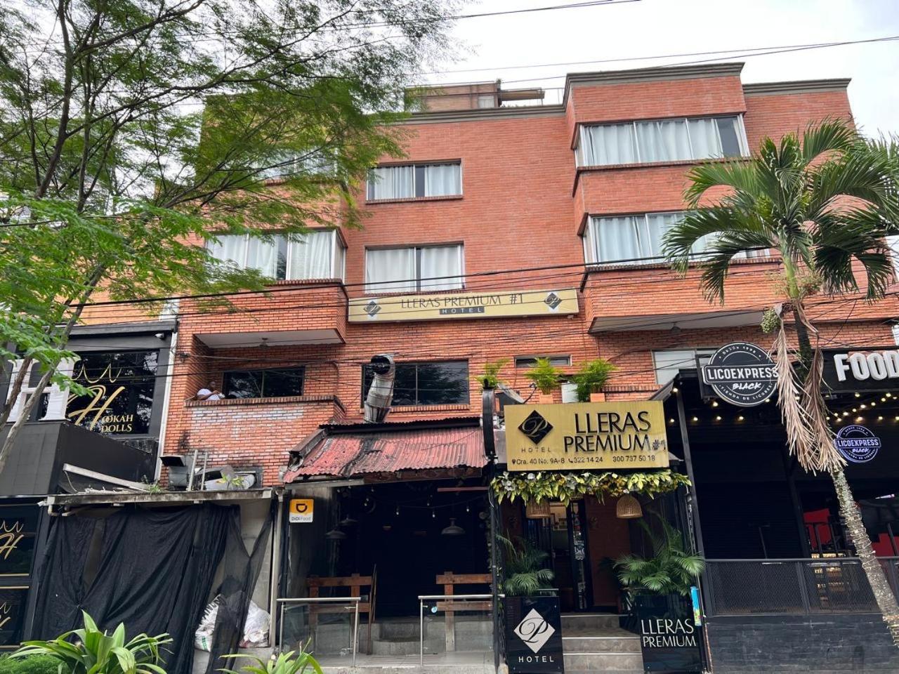Hotel Lleras Premium #1 Medellin Bagian luar foto