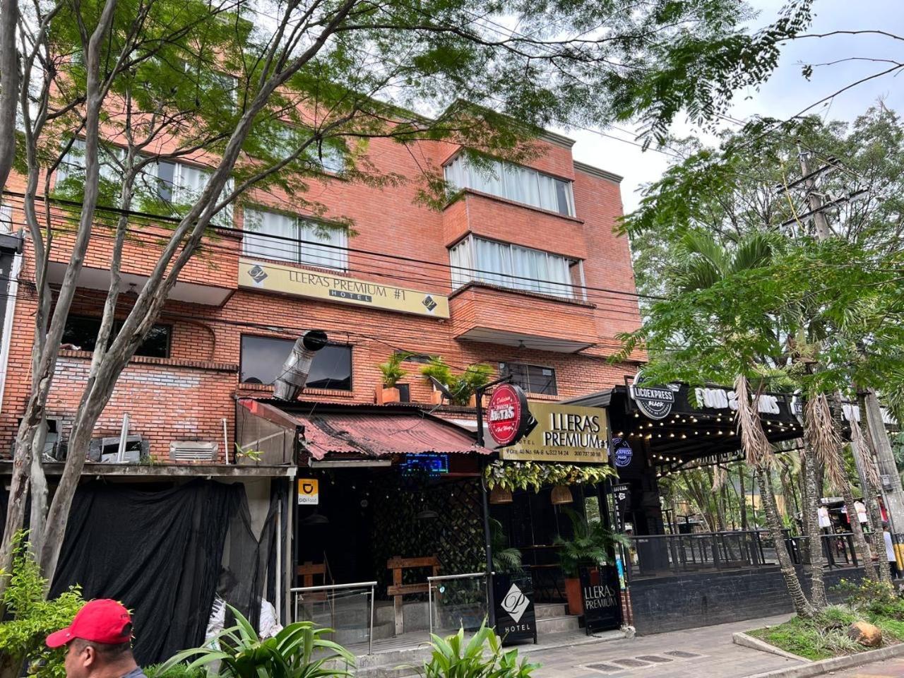 Hotel Lleras Premium #1 Medellin Bagian luar foto
